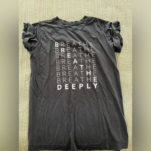 Lululemon graphic tee